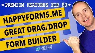 HappyForms - Build WordPress Forms With This Drag And Drop Form Builder (includes Live Preview)