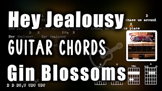 Gin Blossoms - Follow You Down - Guitar Chords