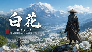 HAKKA (白花) | Calm Japanese Music for Healing & Inner Peace
