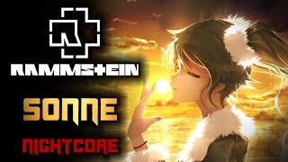 [Female Cover] RAMMSTEIN &ndash; Sonne [NIGHTCORE by ANAHATA + Lyrics]