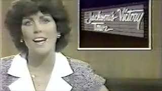 Michael Jackson Victory tour contest on 96.3 WHYT 1984 Channel 4 Click on Detroit vintage television