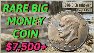 1978 D One Dollar Coin Worth BIG MONEY 💰 Rare 1978-D Eisenhower Dollar Value You Must Know!