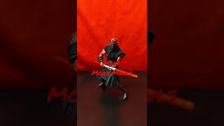 Custom 1 Air Jordan 8 Darth Maul 