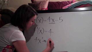 Basic Derivatives Example 3 (KristaKingMath)