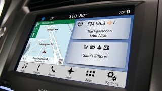 How to Use Voice Command to Control Digital Media and CD Player with SYNC 3