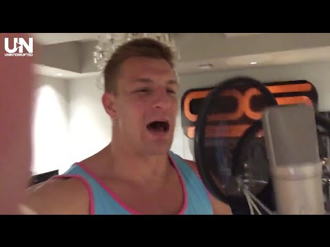 Rob Gronkowski Gives a Previews of This Summer's No. 1 Song with David Ortiz