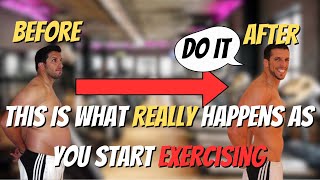 This Is What REALLY Happens As You Start Exercising (Animated)