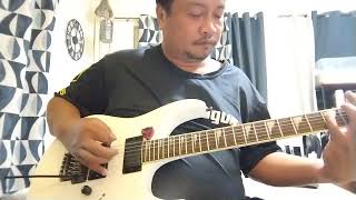 Jimmy Harnen Where Are You Now guitar solo