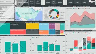 Perform tableau and python data analysis, data visualization - Best Data Analysis & Reports service