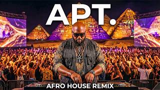 ROS&Eacute; & Bruno Mars - APT.  | (Afro House Remix 2026) |  LATIN Afro House