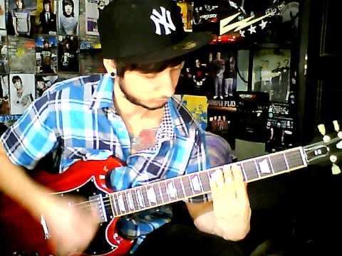 Armed With Crayons - What Would Johnny Appleseed Do (cover guitar) (easycore)