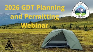 2026 GDT Planning and Permitting Webinar