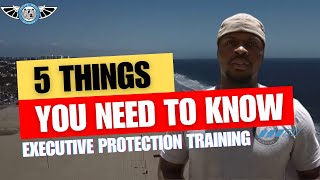 Stream Executive Protection Training - Top 5 Things You Need To Know Online
