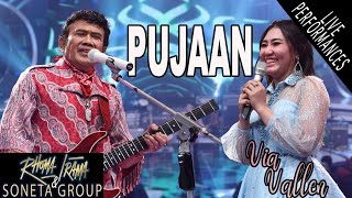 RHOMA IRAMA & SONETA FT. VIA VALLEN - PUJAAN/RHOMA IRAMA (LIVE)