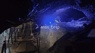 【2分旅行】富岳風穴 鳴沢氷穴/山梨県