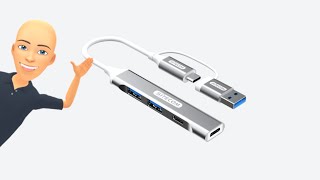 USB-C hub available at Action