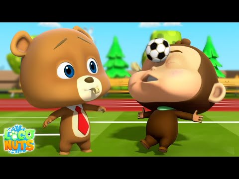 Penalty Shoot Out, Loco Nuts, Cartoons For Children and Kids Shows