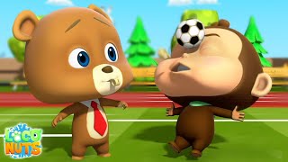 Penalty Shoot Out, Loco Nuts, Cartoons For Children and Kids Shows