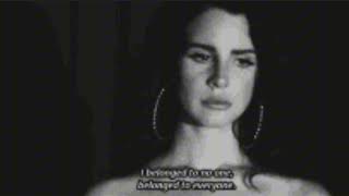 lana del rey - prom song (gone wrong) rock version [slowed]