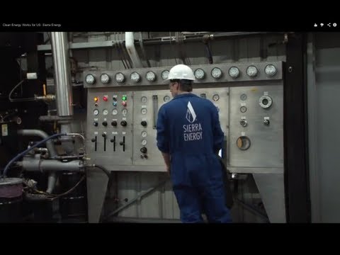 Clean Energy Works For Us Sierra Energy