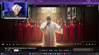Reaction to Sisqo - Thong Song (1950's Motown Choir Cover)