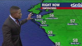 What's the weather in the Tampa on Saturday?