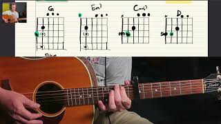 New Perspective Guitar Tutorial // Noah Kahan