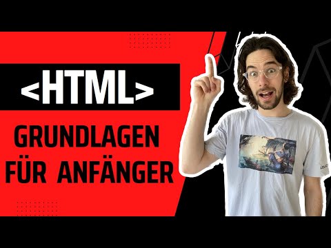 HTML Grundlagen f&uuml;r Anf&auml;nger (einfach erkl&auml;rt) - Von 0 zur APP #3