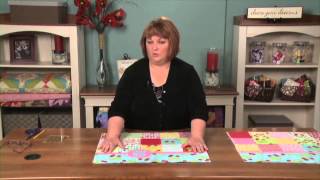 How to Make a Tote Bag Using Charm Packs  |  National Quilter's Circle