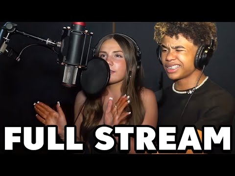 Capri & Piper Rockelle Make A Song! | FULL STREAM