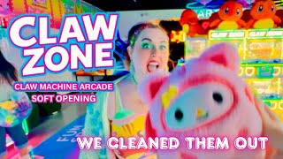 CLAW ZONE IS OPENING IN LOUISVILLE, KY