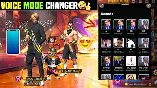 How To Change Voice In Free Fire Voice Changer App For Android 2026