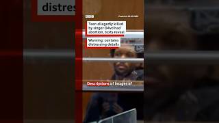 Stream Teen allegedly killed by singer D4vd had pregnancy and abortion, texts reveal. #BBCNews Online
