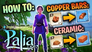 Get Copper Bar and Ceramic Recipes FAST! - Beginner Mining Tips - Palia Gameplay Guide