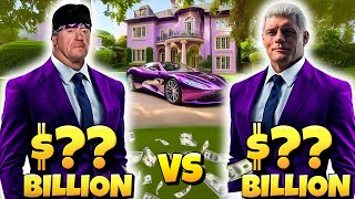 The Undertaker VS Cody Rhodes: Lifestyle Battle (Mansions, Cars, Net Worth...)