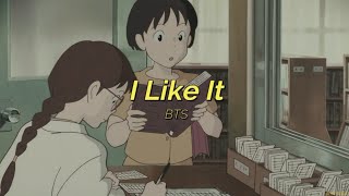 ⌜english lyrics⌟ bts ↬ i like it