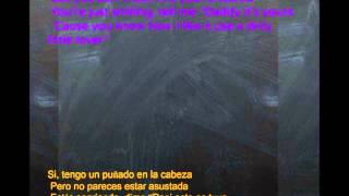 Bruno Mars - Gorilla lyrics (Subtitulada al espa&ntilde;ol)