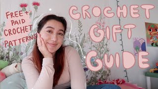 crochet pattern gift guide 2022!!!