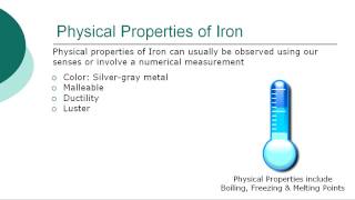 Iron ***