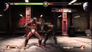 Mortal Kombat 9 , I Will Show No Mercy!!! ( Teaser )