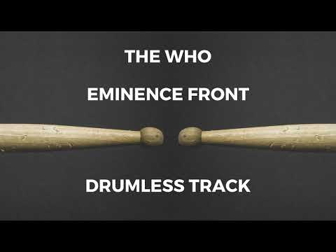 The Who - Eminence Front (drumless)