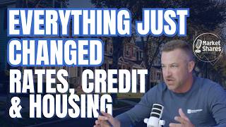 2026 Market & Housing Breakdown: Rates, Credit Changes & Where Investors Are Buying