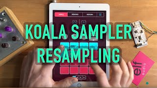 Koala Sampler Resampling Tutorial