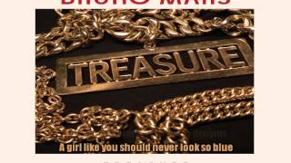Bruno Mars - Treasure (Lower Key Karaoke)