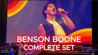 Benson Boone Performing his complete set on American Heart Tour 2025 at O2 Arena 5th November 2025