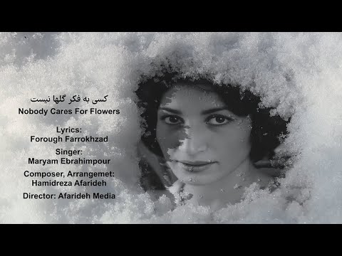 Nobody Cares For Flowers - Forough Farrokhzad - Hamidreza Afarideh - Maryam Ebrahimpour