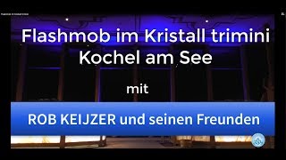 🔷 Kristall trimini Kochel am See - Flashmob im Kristall trimini 🔷