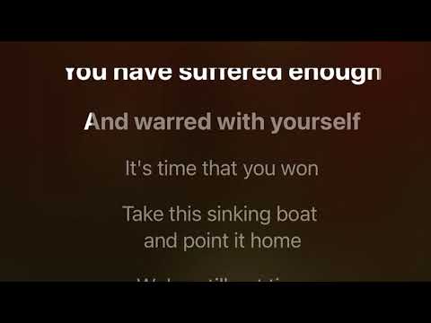 Falling slowly karaoke mmoF female key( original by Glen & Marketa)with lyrics
