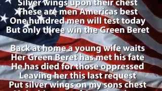 Ballad of the Green Beret   HD