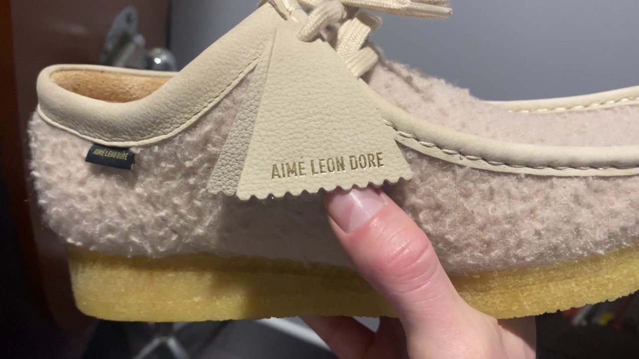 Aime Leon Dore X Clarks Wallabee Review On Feet – Otosection